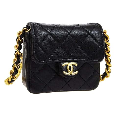 chanel mini bag gold chain|chanel rectangular mini flap bag.